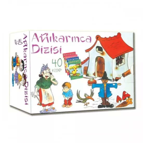 Atlı Karınca Kitap Seti 40 Kitap 2. Sınıflar İçin