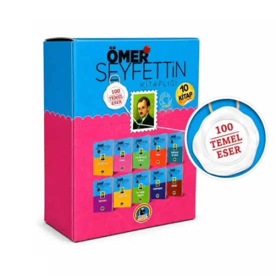 100 Temel Eserden Seçme Ömer Seyfettin Kitaplığı