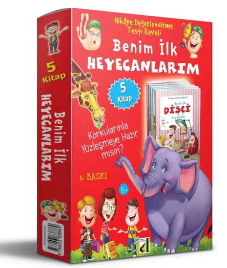 Benim İlk Heyecanlarım Serisi 2 ve 3. Sınıf