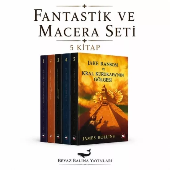 Fantastik ve Macera Seti (5 Kitap)