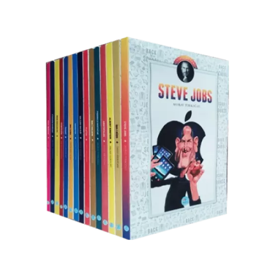 Biyografi Serisi 10 Kitap Ortaokul