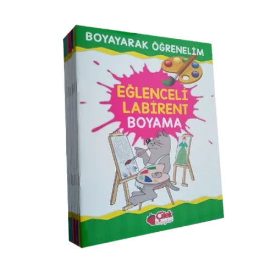 Boyayarak Öğrenelim Seti Okul Öncesi ve 1.Sınıf