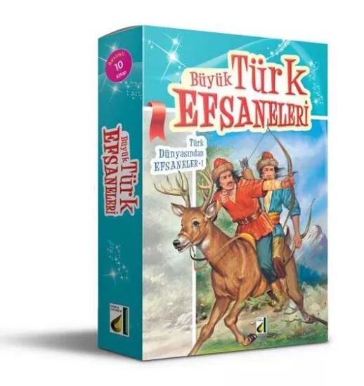 Büyük Türk Efsaneleri Seti 10 Kitap