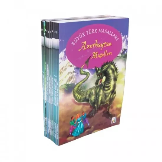 Büyük Türk Masalları Serisi 10 Kitap