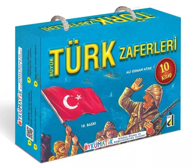 Büyük Türk Zaferleri Serisi 10 Kitap