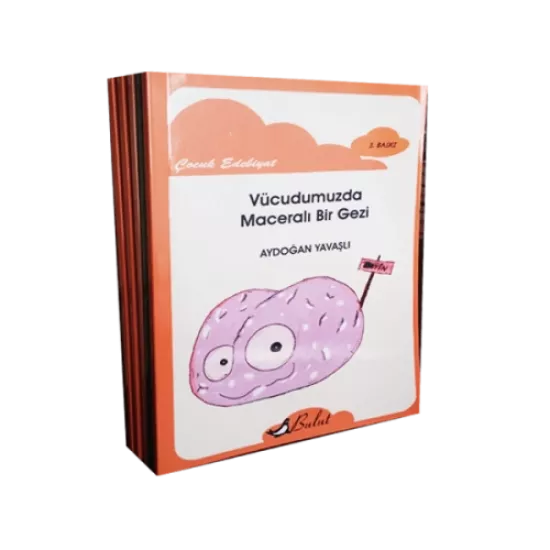 Çağla Çocuk Dizisi Kitap Seti 5 Kitap