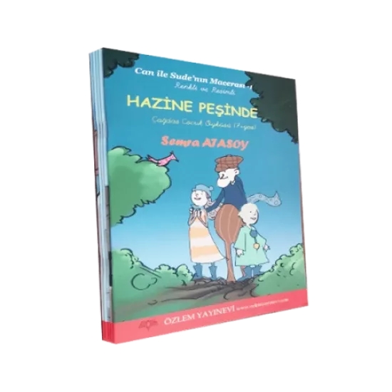 Can İle Sude’nin Macerası 5 Kitap