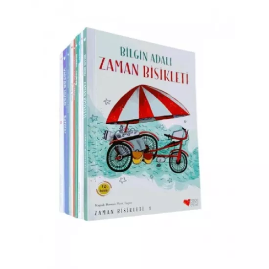 Can Çocuk Kitapları Seti 10 Kitap
