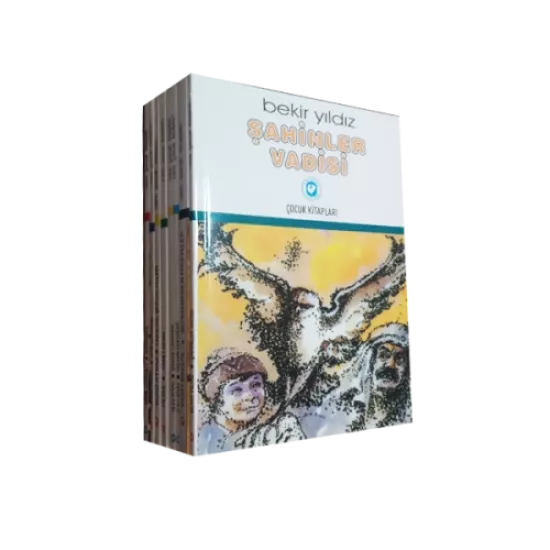 Çocuk Kitabı Serisi Cem Yayınevi 5 Kitap