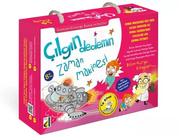 Çılgın Dedemin Zaman Makinesi 3 ve 4. Sınıf