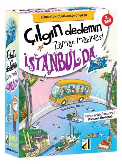 Çılgın Dedemin Zaman Makinesi 4 ve 5. Sınıf