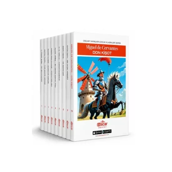 Dünya Klasikleri Serisi (10 Kitap)