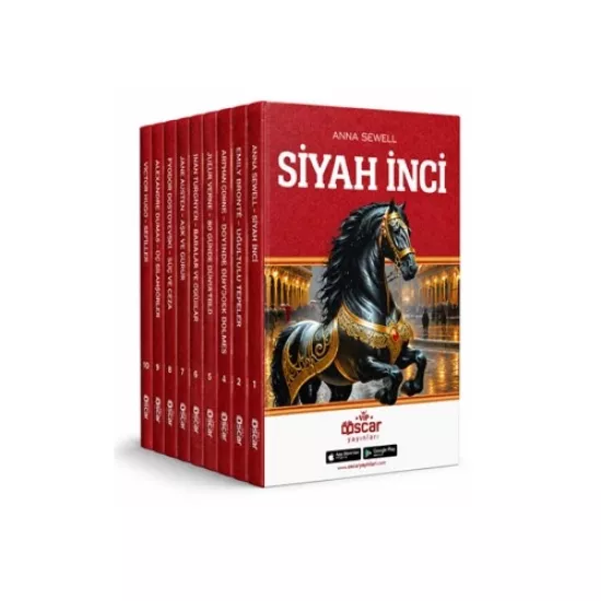 Dünya Klasikleri Serisi (10 Kitap)