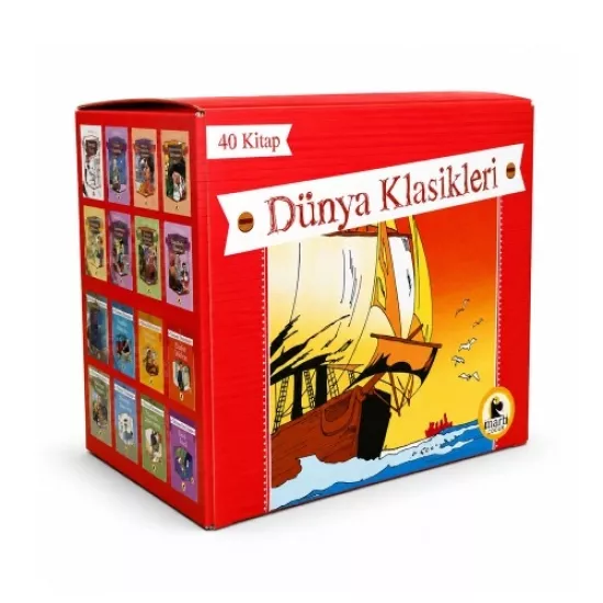 Ortaokul Dünya Klasikleri Seti (40 Kitap)