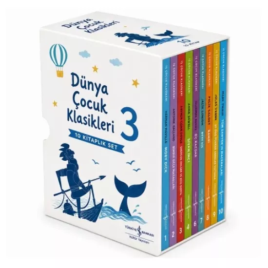 Dünya Çocuk Klasikleri Serisi 10 Kitap