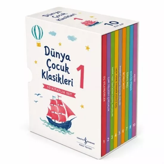 Dünya Çocuk Klasikleri Serisi 10 Kitap