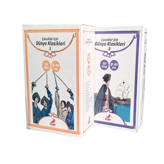 Çocuklar İçin Dünya Klasikleri Seti 20 Kitap