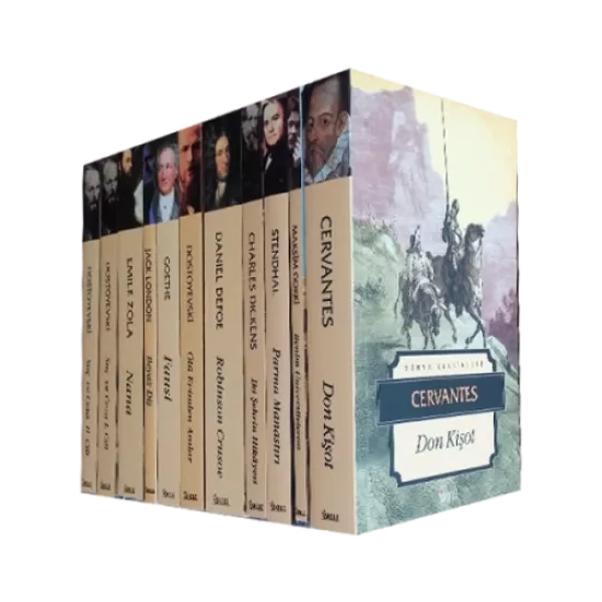 Dünya Klasikleri Serisi 10 Eser 11 Kitap-1
