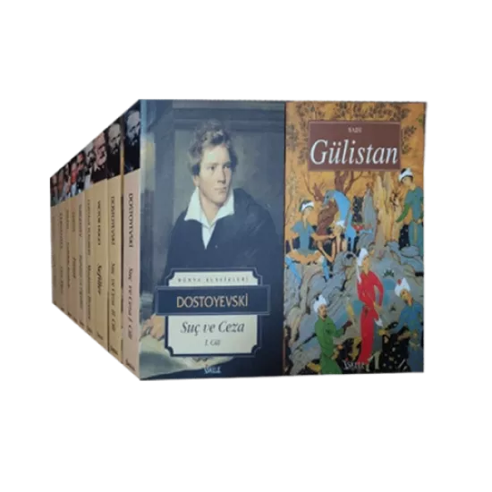 Dünya,Türk ve Doğu Klasikleri 22 Eser 23 Kitap