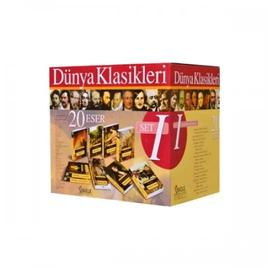 Dünya Klasikleri Serisi-1 20 Eser 22 Kitap Tam Metin