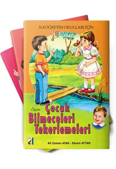 Eğlenerek Öğreniyorum Serisi 5 Kitap