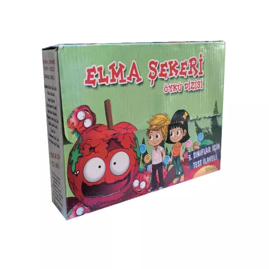 Elma Şekeri Öykü Serisi 10 Kitap Testli