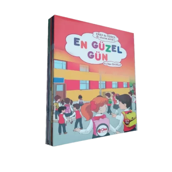 1. Sınıf Eren ile Ceren İlk Okuma Serisi 12 Kitap