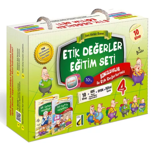 Bıngıldaklar İle Etik Değerler Etkinlikli 4. Sınıf