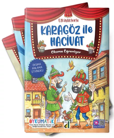 Karagöz ve Hacivat Serisi 1. Sınıf 6 Kitap Testli