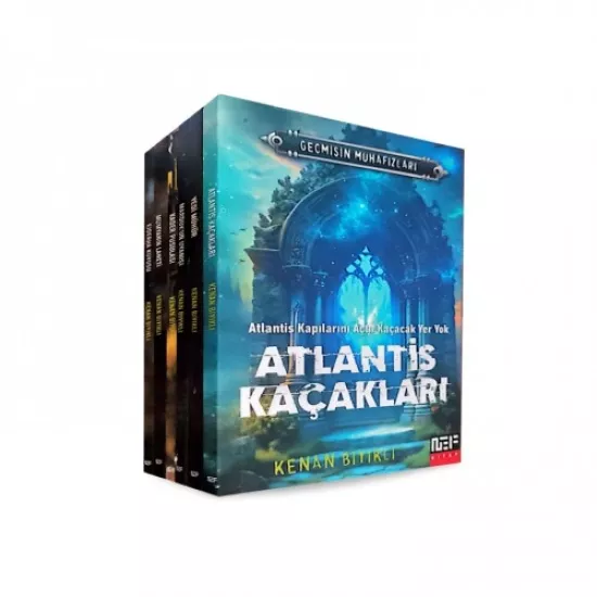 Geçmişin Muhafızarı Fantastik Kitap Seti 6 Kitap