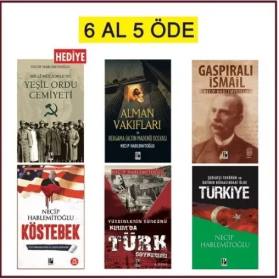 Hablemitoğlu Seti (6 Kitap)