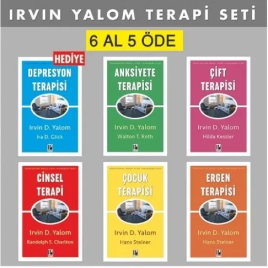 Irvin D. Yalom-Terapi Seti (6 Kitap)