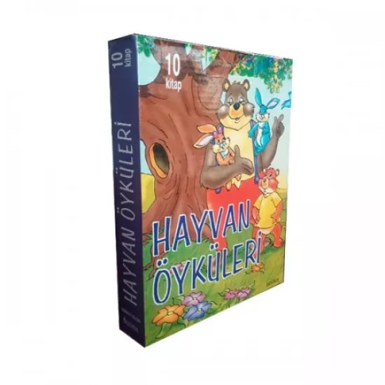 Hayvan Öyküleri Seti 10 Kitap 2. ve 3. Sınıf