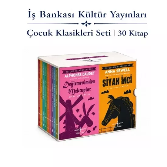 Çocuk Klasikleri Seti (30 Kitap)