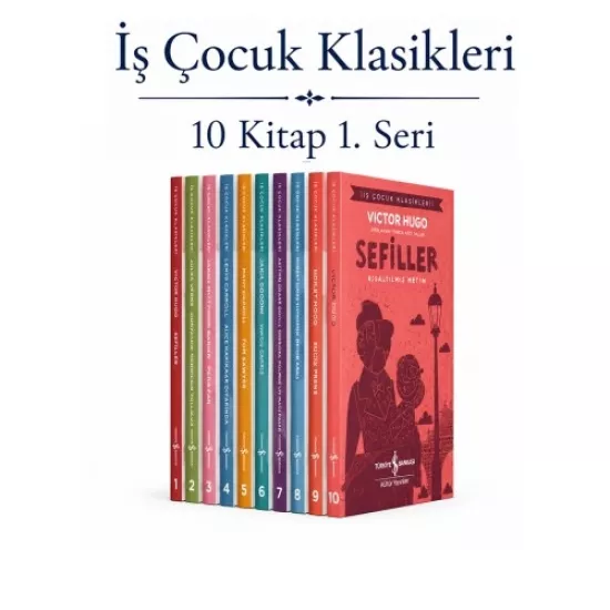 Çocuk Klasikleri 10 Kitap 1. Seti