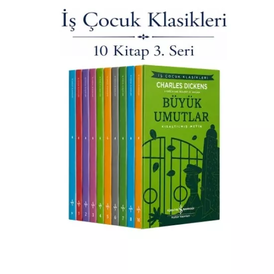  Çocuk Klasikleri 10 Kitap 3. Seti