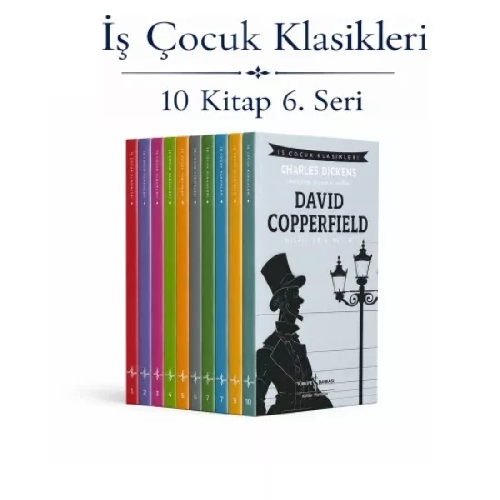 Çocuk Klasikleri 10 Kitap 6. Seti