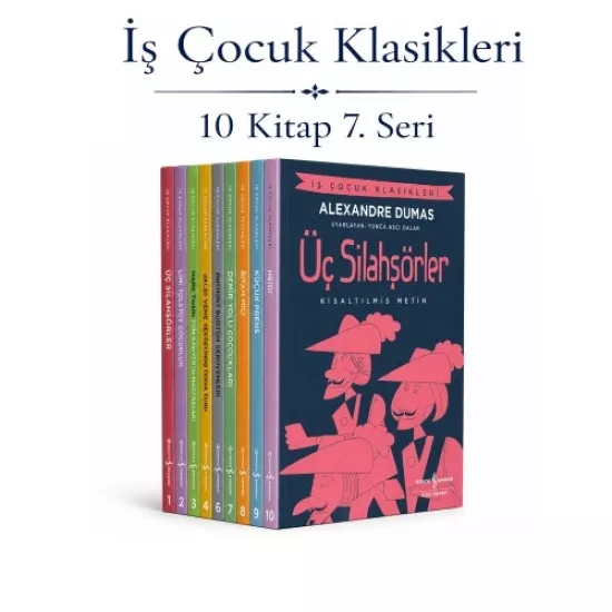  Çocuk Klasikleri 10 Kitap 7. Set