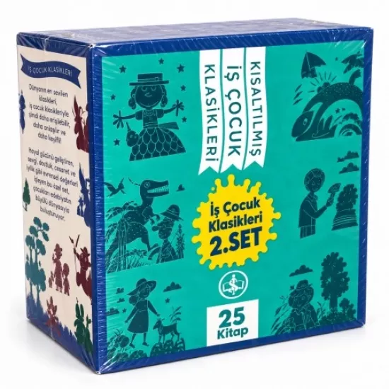 İş Çocuk Klasikleri Seti 2 (25 Kitap)