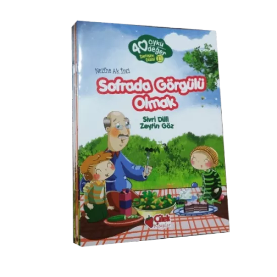İletişim Dizisi 10 Kitap 5-7 Yaş