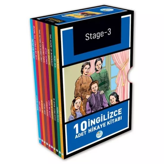 İngilizce Hikaye Seti 10 Kitap Stage-3