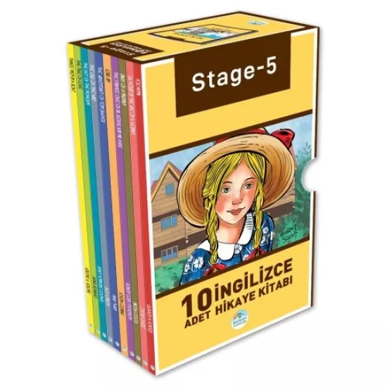 İngilizce Hikaye Seti 10 Kitap Stage-5