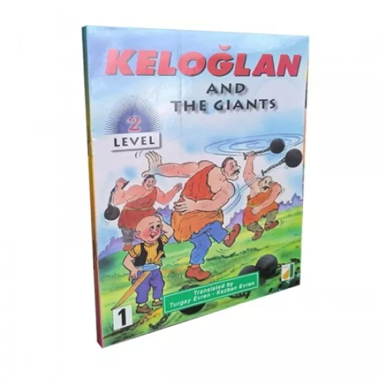 Keloğlan Serisi (İngilizce) 6 kitap