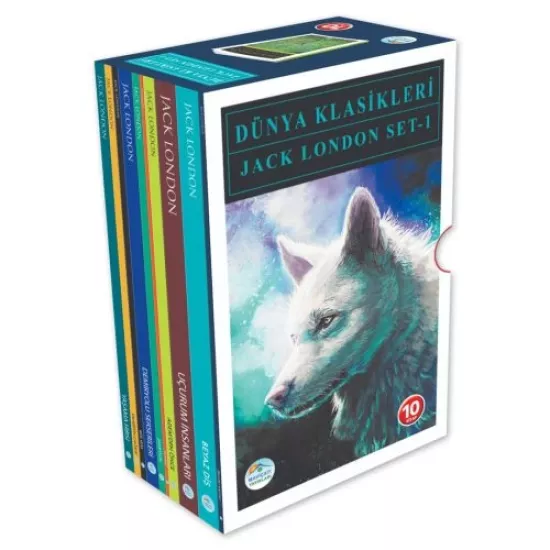 Jack London Serisi 10 Kitap