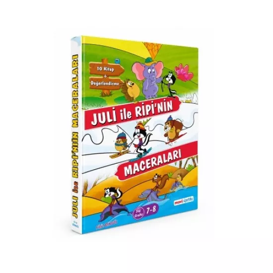 Juli ile Ripi’nin Maceraları Hikâye Seti (Testli 10 Kitap)