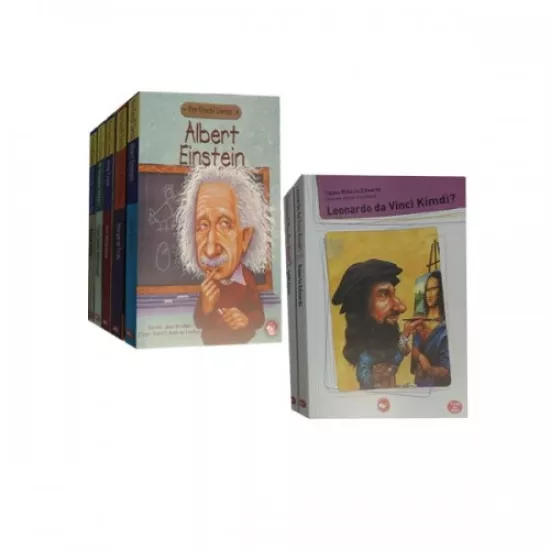 Kim Kimdi Serisi 7 Kitap
