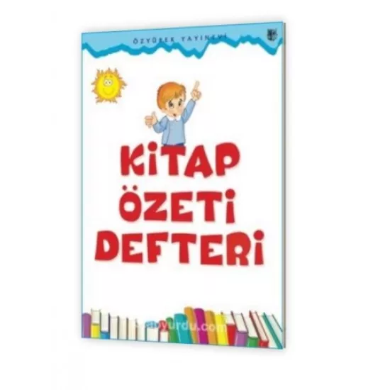 Kitap Özeti Defteri 48 Sayfa