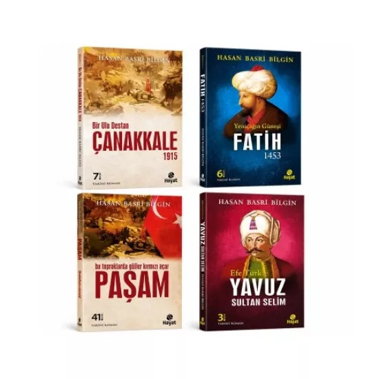 Kurucu Liderler ve Tarih Seti (4 Kitap)