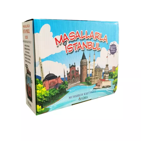 Masallarla İstanbul Seti Testli 6 Kitap