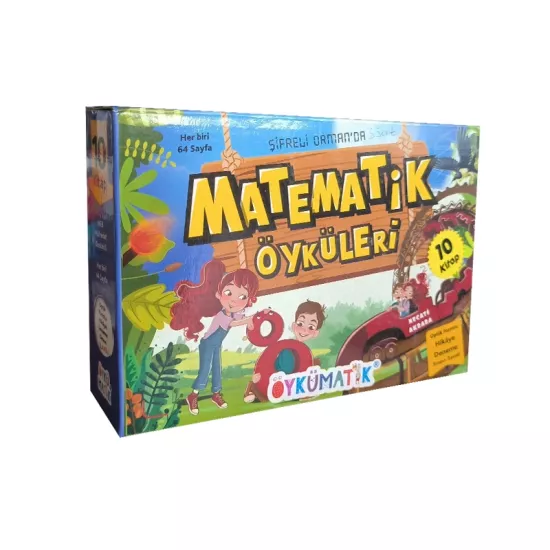 Matematik Öyküleri Seti Testli 10 Kitap 3 ve 4. Sınıf